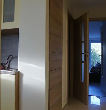 Апартаменты Apartament Nadmorski Przymorze