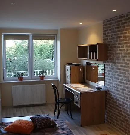 Lägenhet Apartament Nadmorski Przymorze *