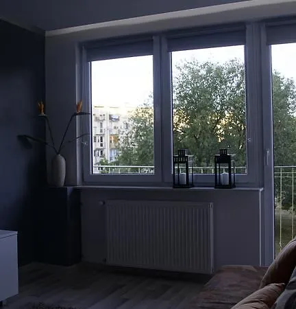 Lägenhet Apartament Nadmorski Przymorze Gdańsk